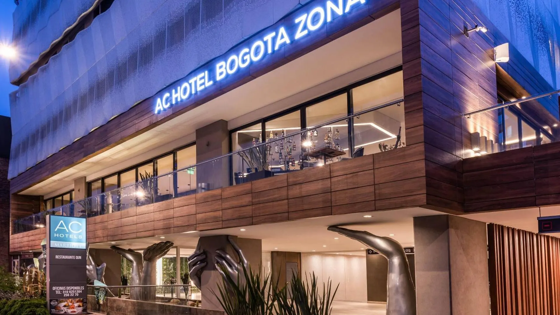 Ac Hotel By Marriott Bogota Zona T